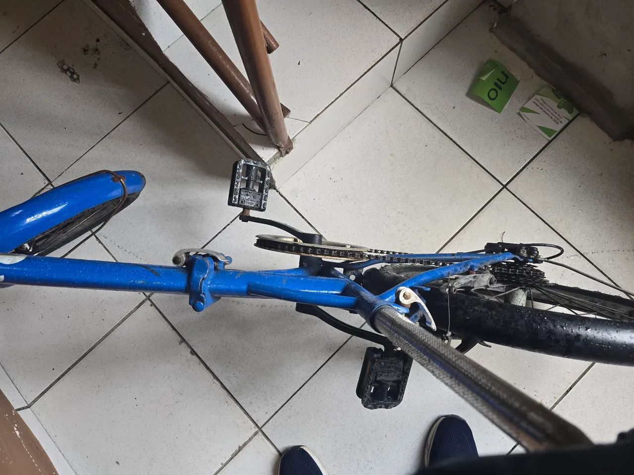 Bicicleta dobrável - Foto 4