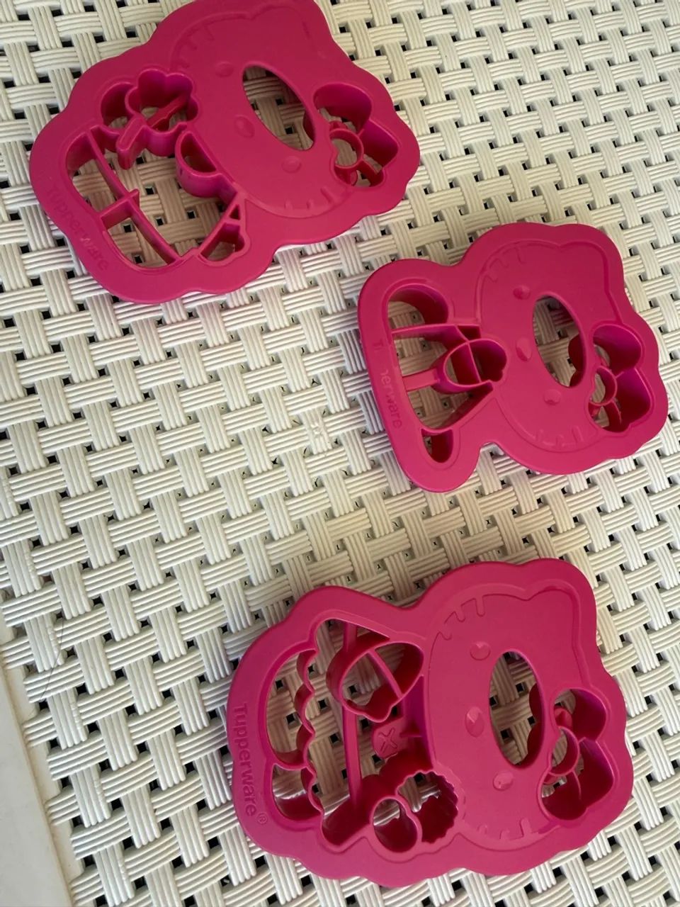 Tupperware forma Hello kitty - Foto 2