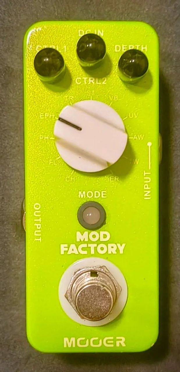 Pedal Mooer Mod Factory