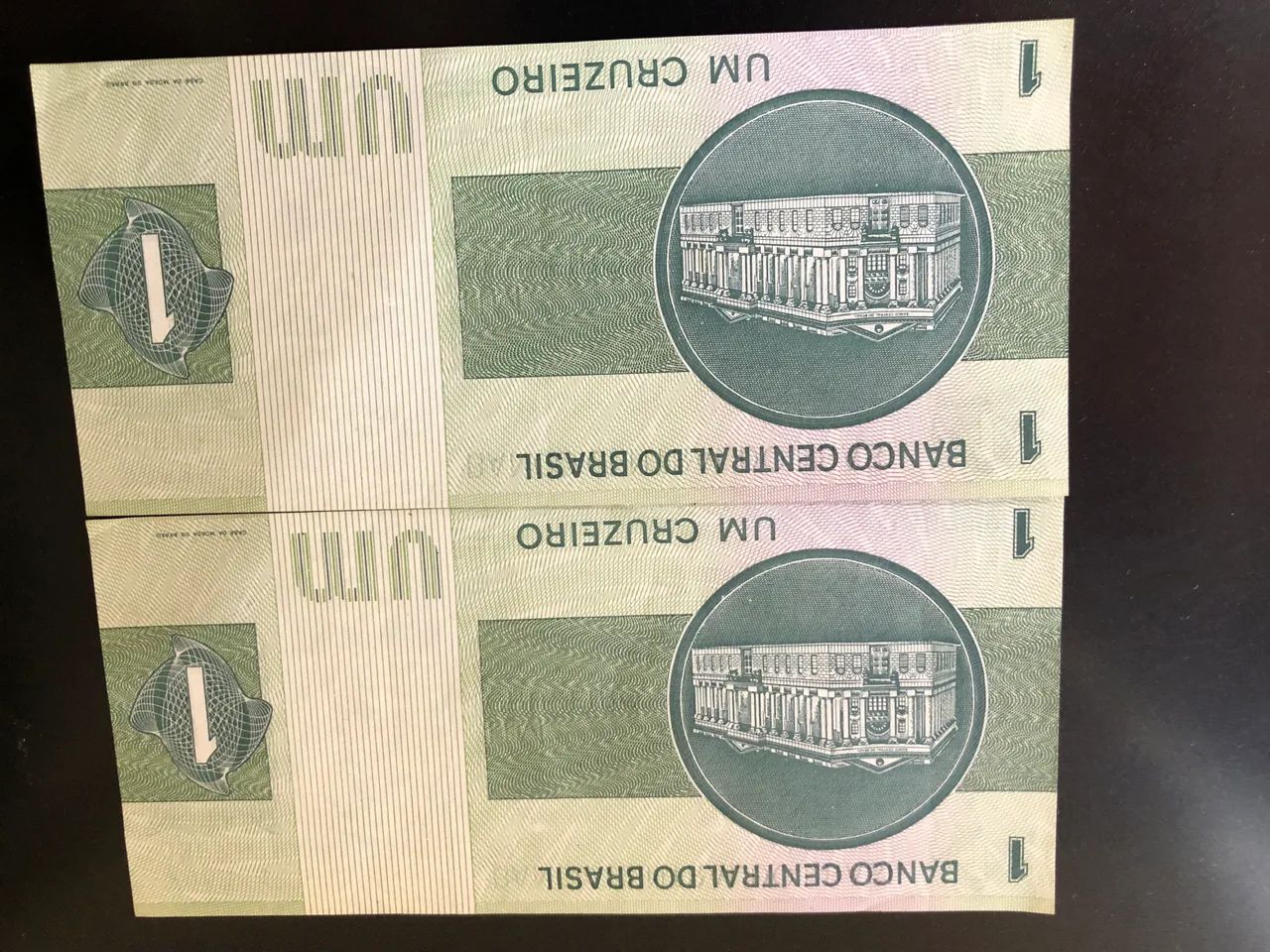 2 Notas de Cruzeiro em muito bom estado!! - Foto 2