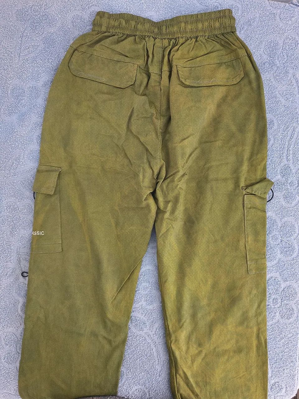 Calça Jogger Cargo Verde Mesclada - Foto 3