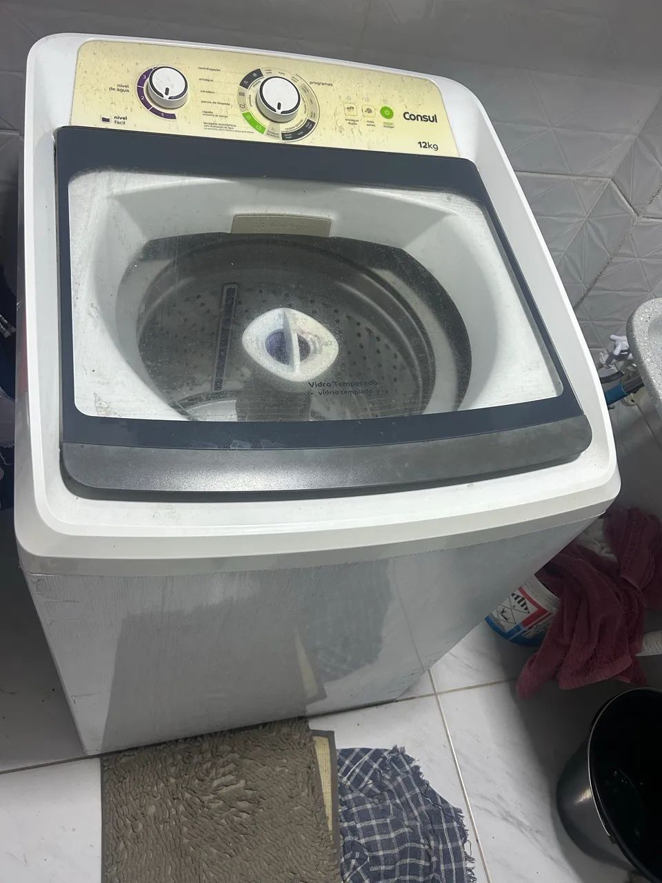 Máquina de lavar cônsul 12kg