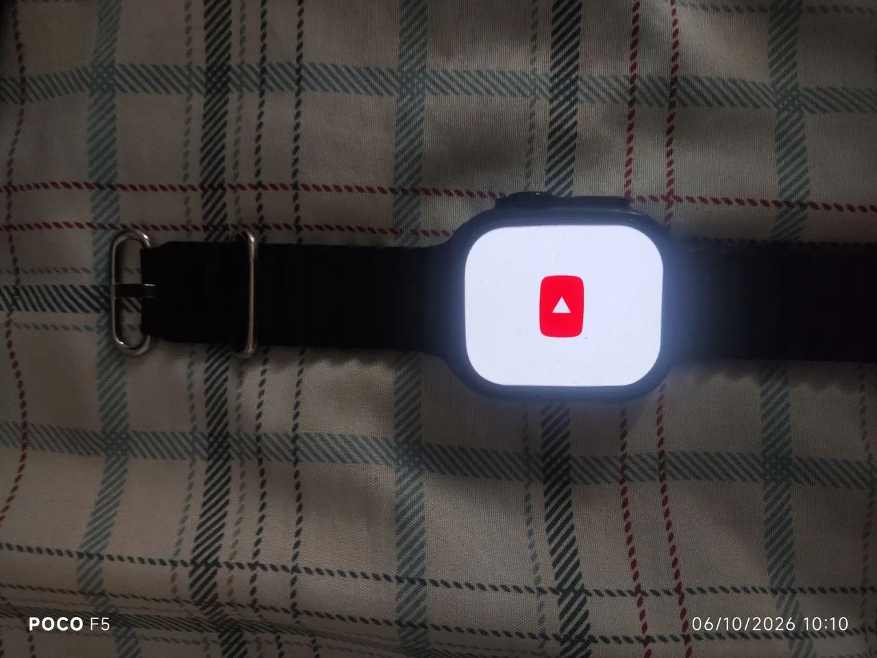 Relógio Smartwatch dw99 com câmera 4g Android Celular - Foto 2