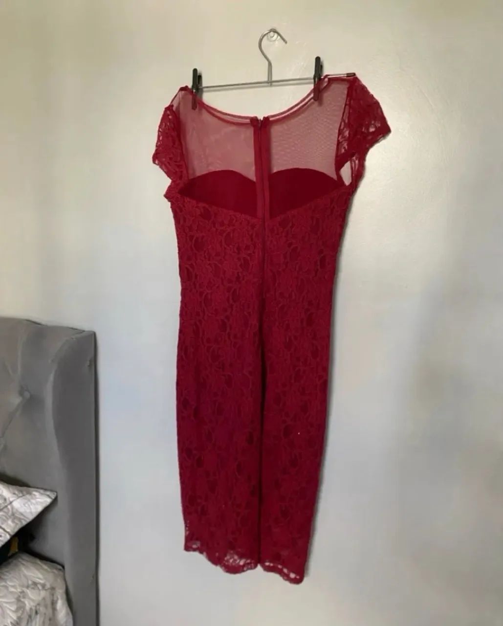 Vestido vermelho - Tamanho M//G  - Foto 4
