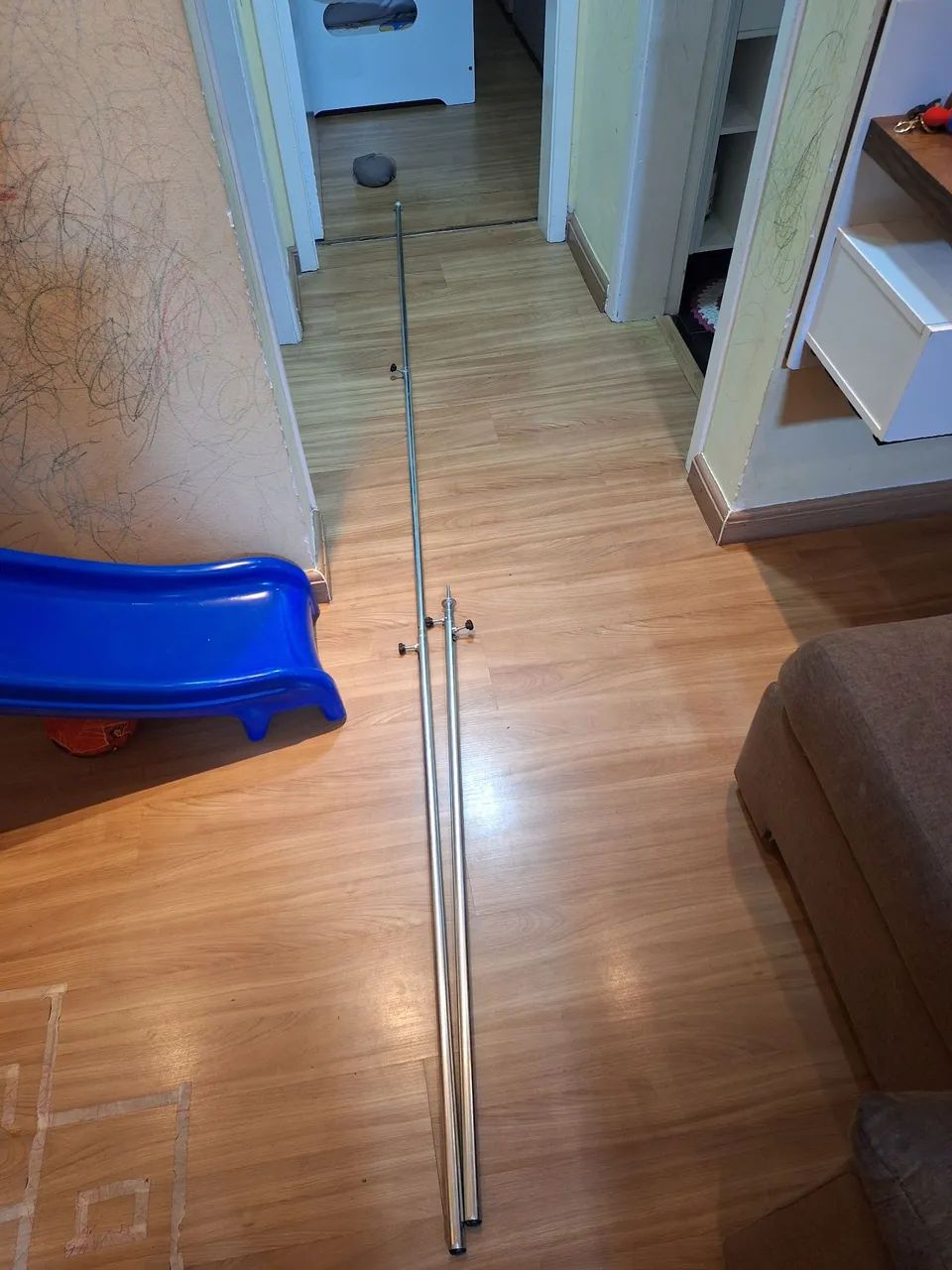 Poste para abrigo camping - Foto 5