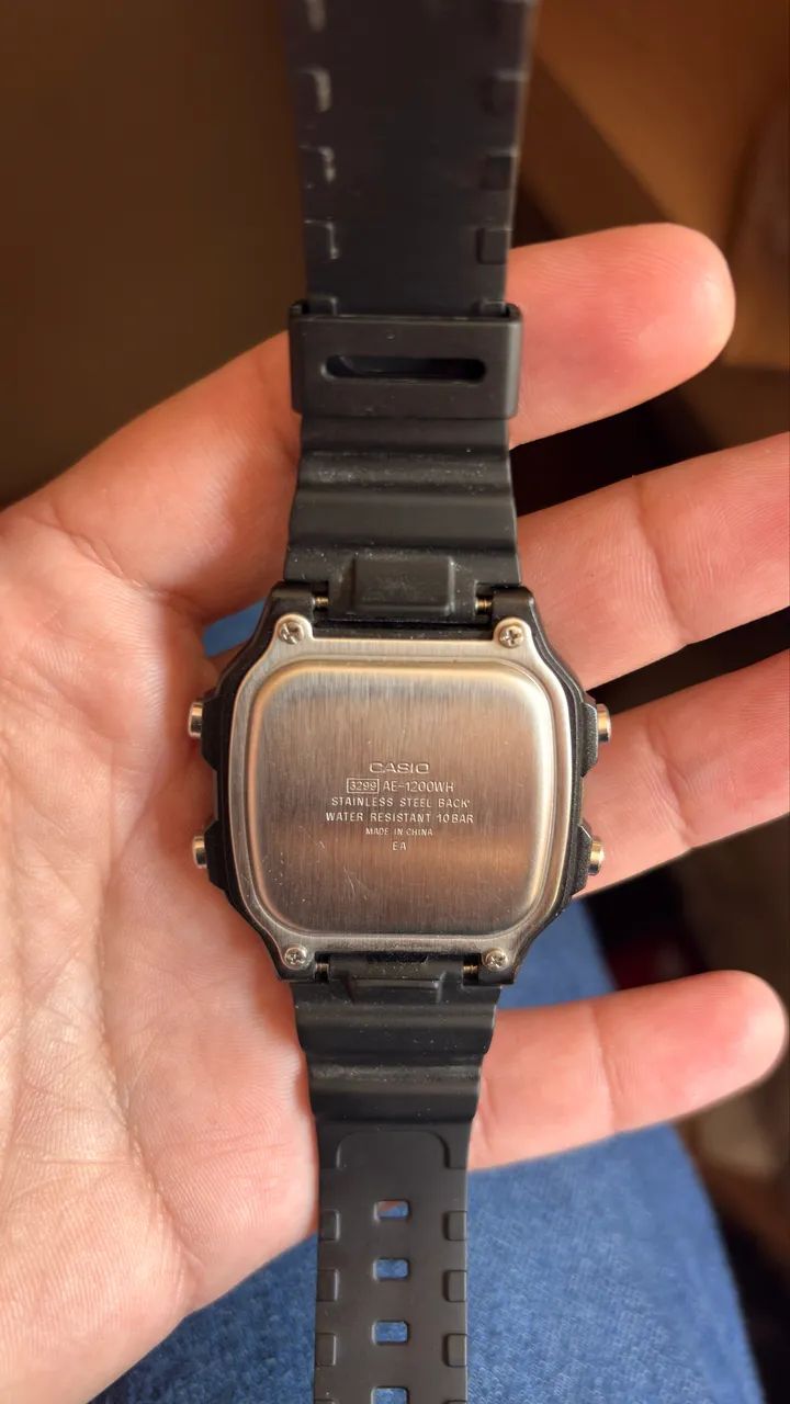 Relógio Casio AE1200wh - Foto 2