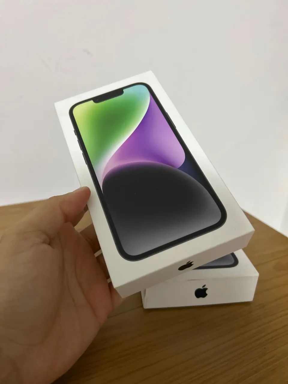 Caixa de iphone 14