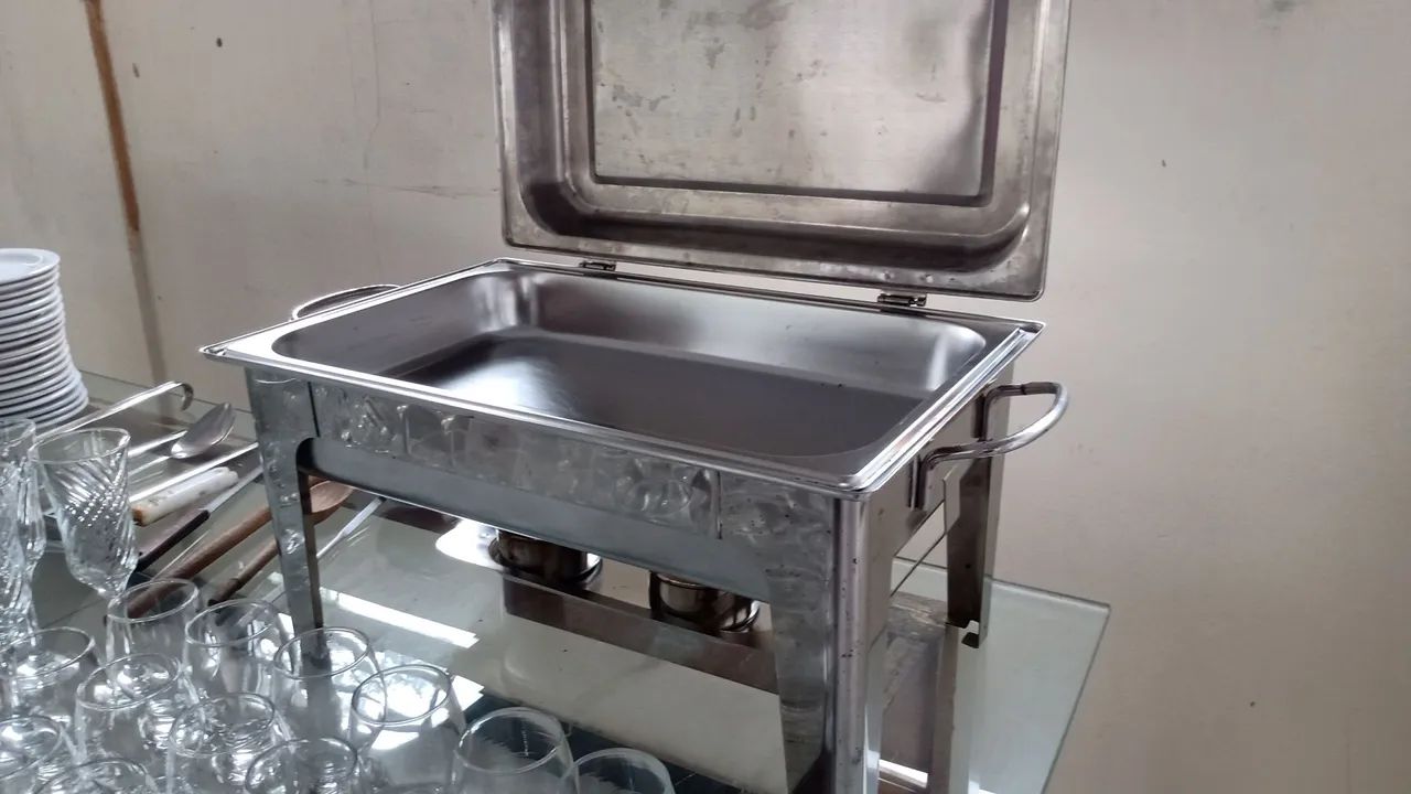 Rechaud para buffet 