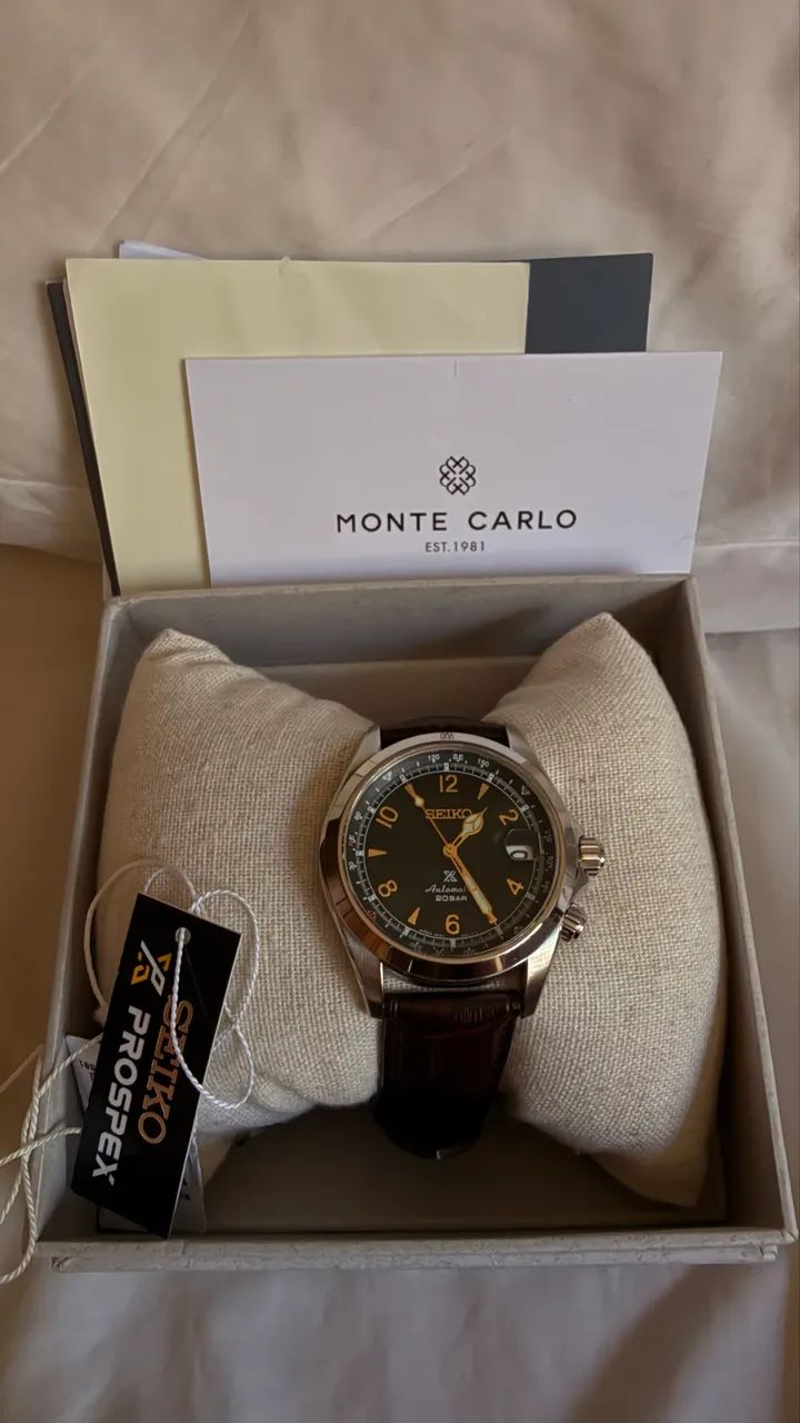 Seiko Alpinist - Foto 2