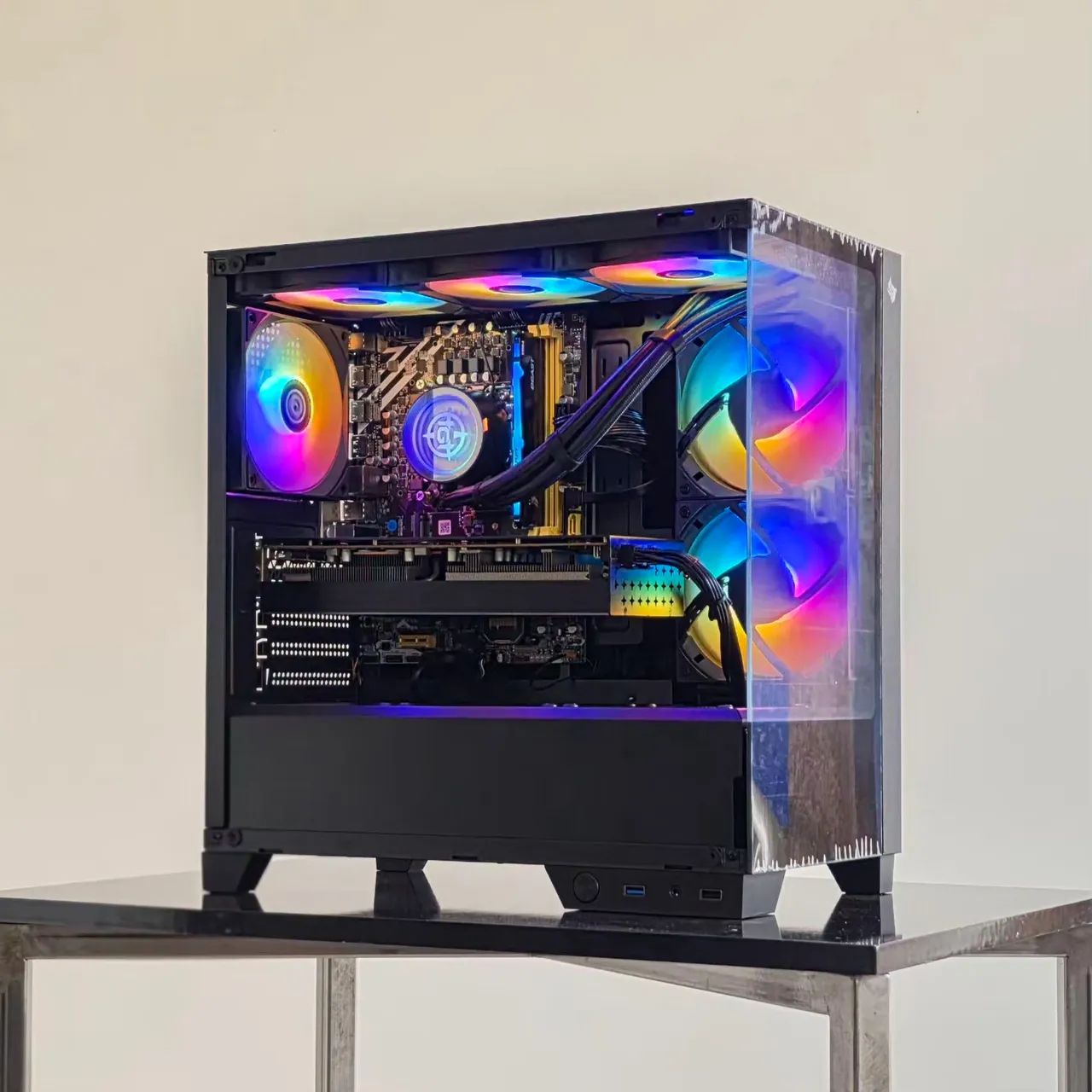 Pc gamer Rtx 2080 + i5 12400f + 16gb ram | Troc0 e parcelo