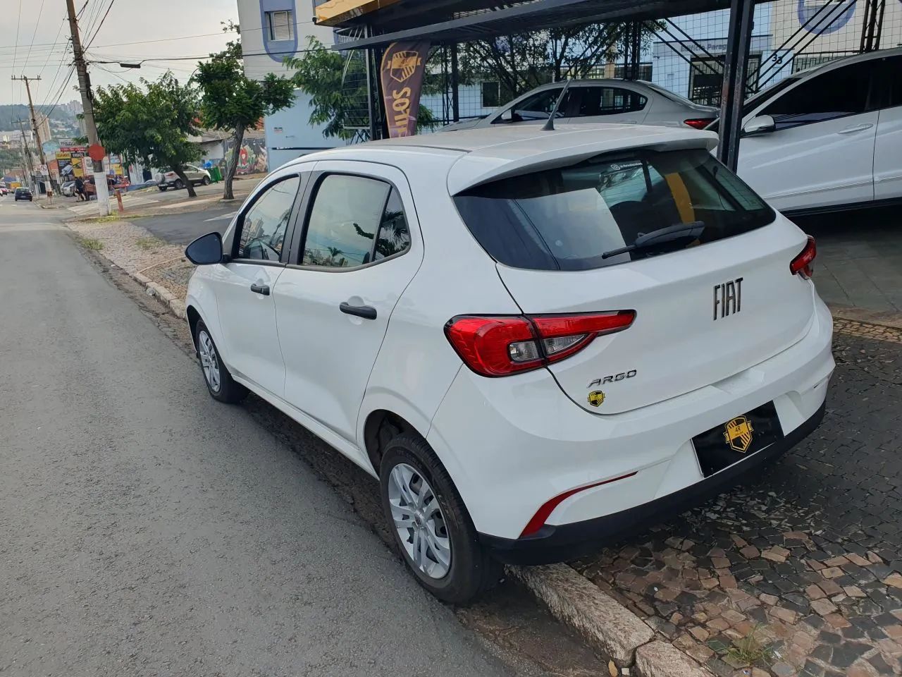 Fiat Argo 1.0 6V Flex. 2024 - Foto 3