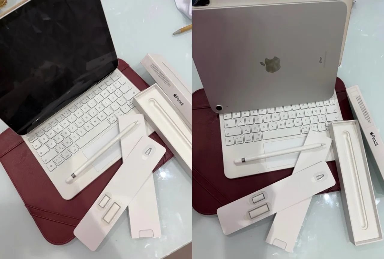 iPad 10 + Apple Pencil original + teclado Magic Keyboard - Foto 5