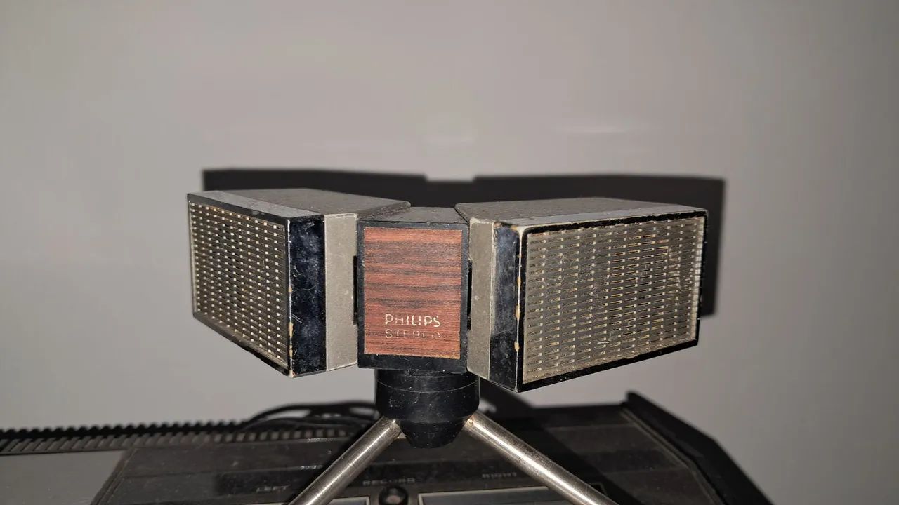 Microfone Philips EL 1979 Made in Holland 