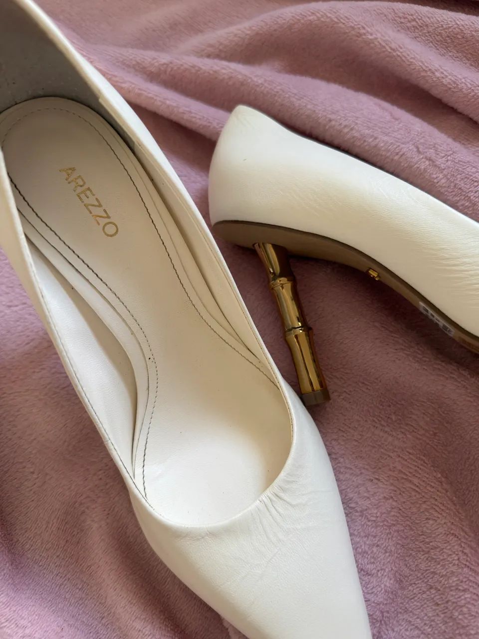 Scarpin Arezzo Branco  - Foto 5