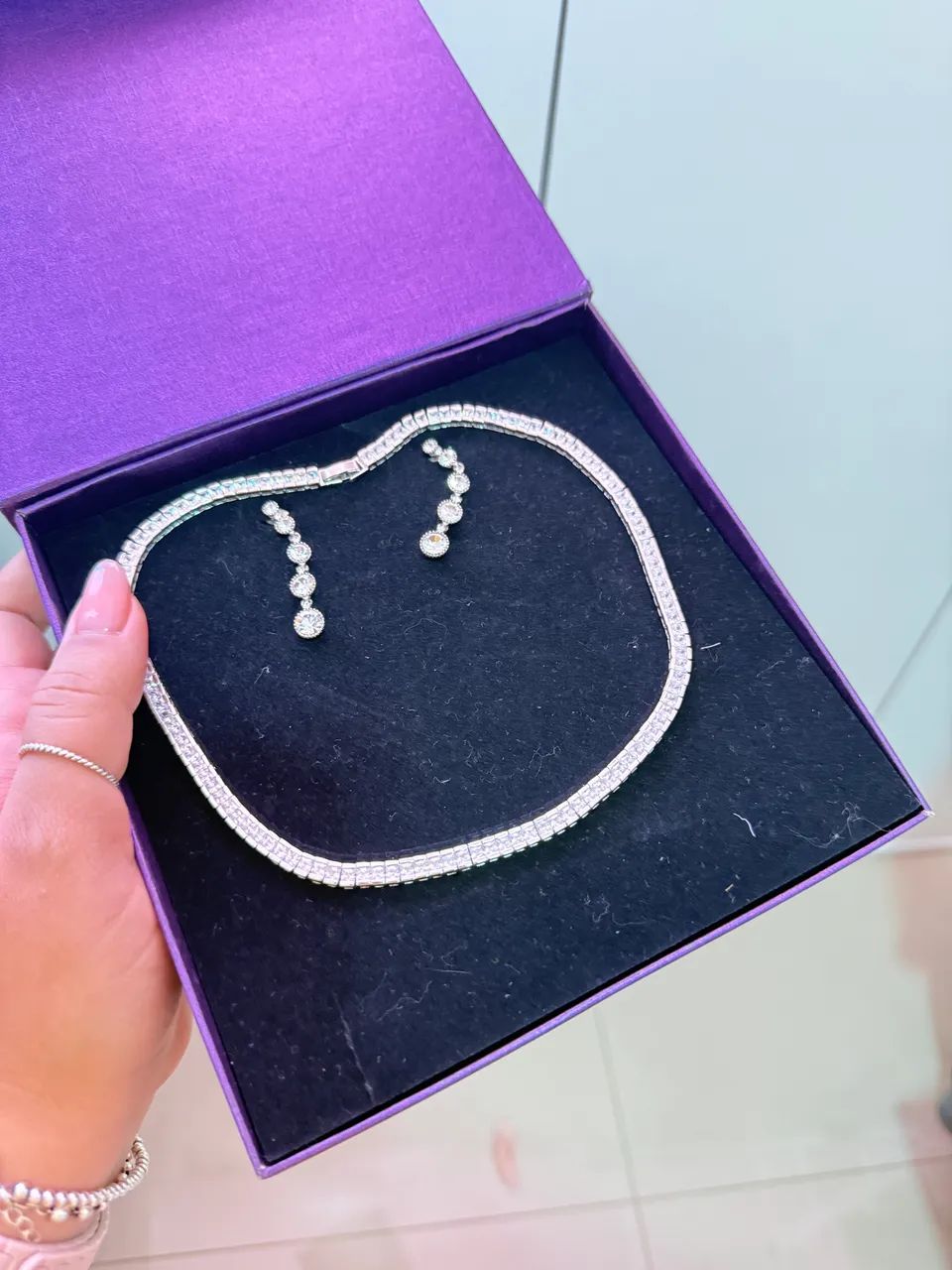 Colar belíssimo para casamento e outras ocasiões 