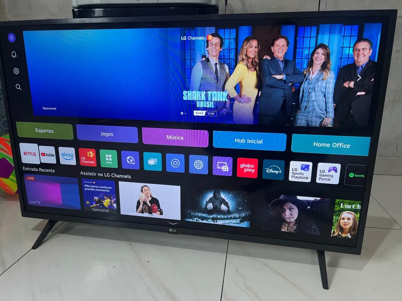 TELÃO SMART LG 4K COM XBOX INTEGRADO 43 POLEGADAS  - Foto 2