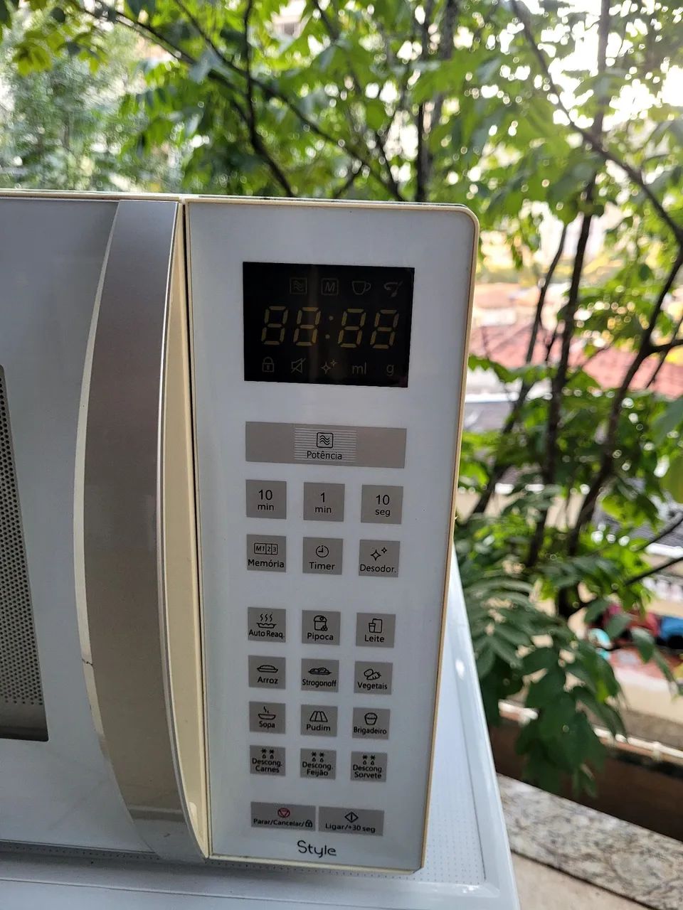 microondas samsung 320 litros - Foto 2