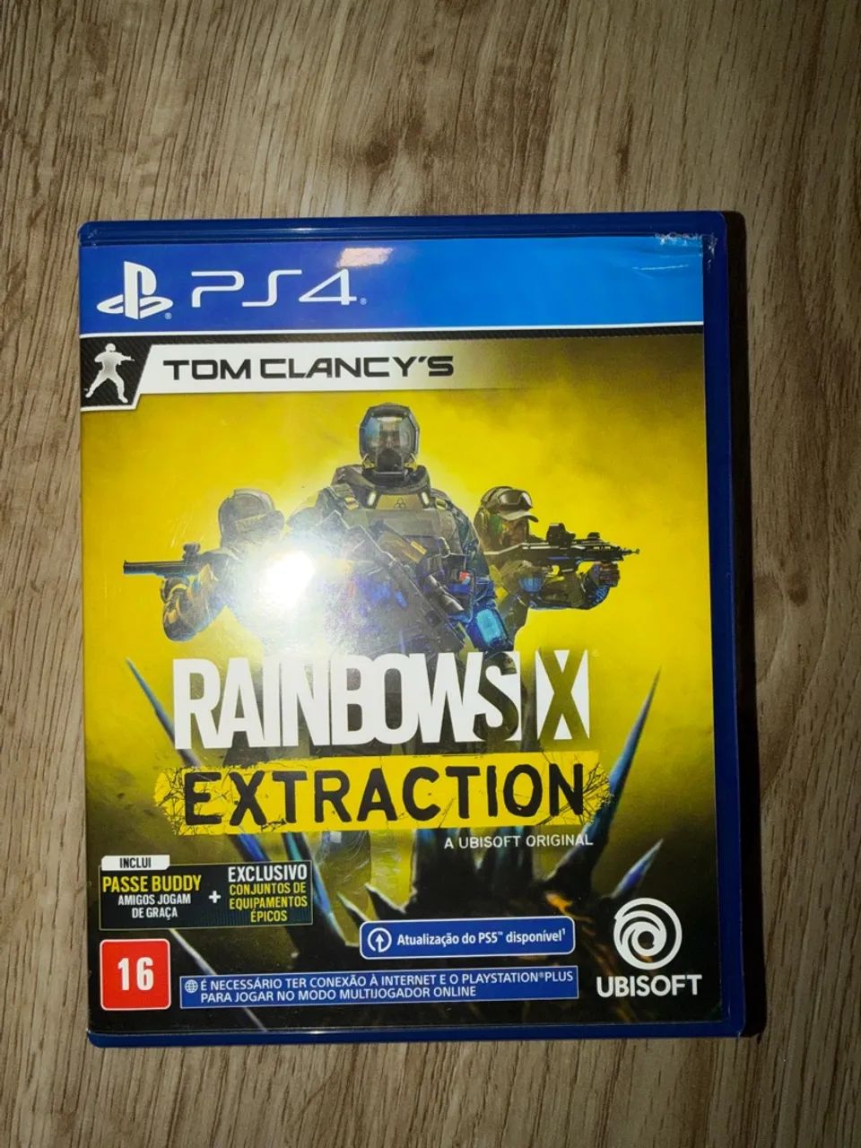 Jogo rainbow six extraction PS4 usado