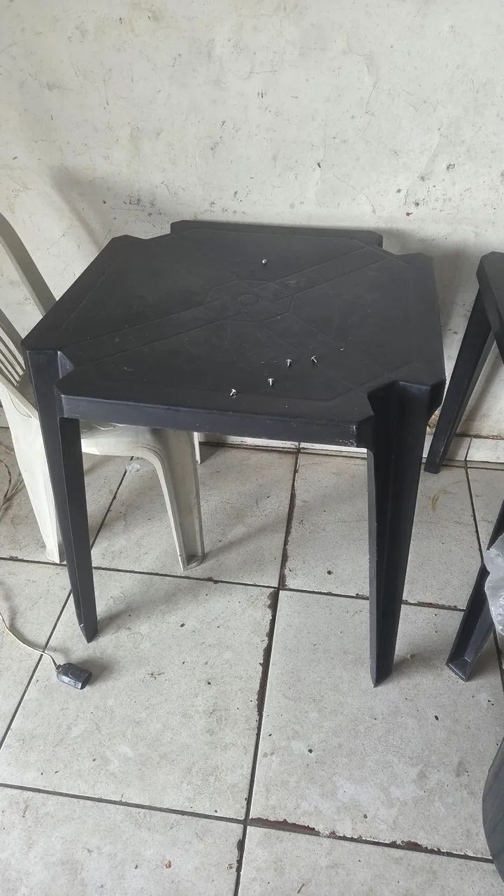 Mesa de plastico