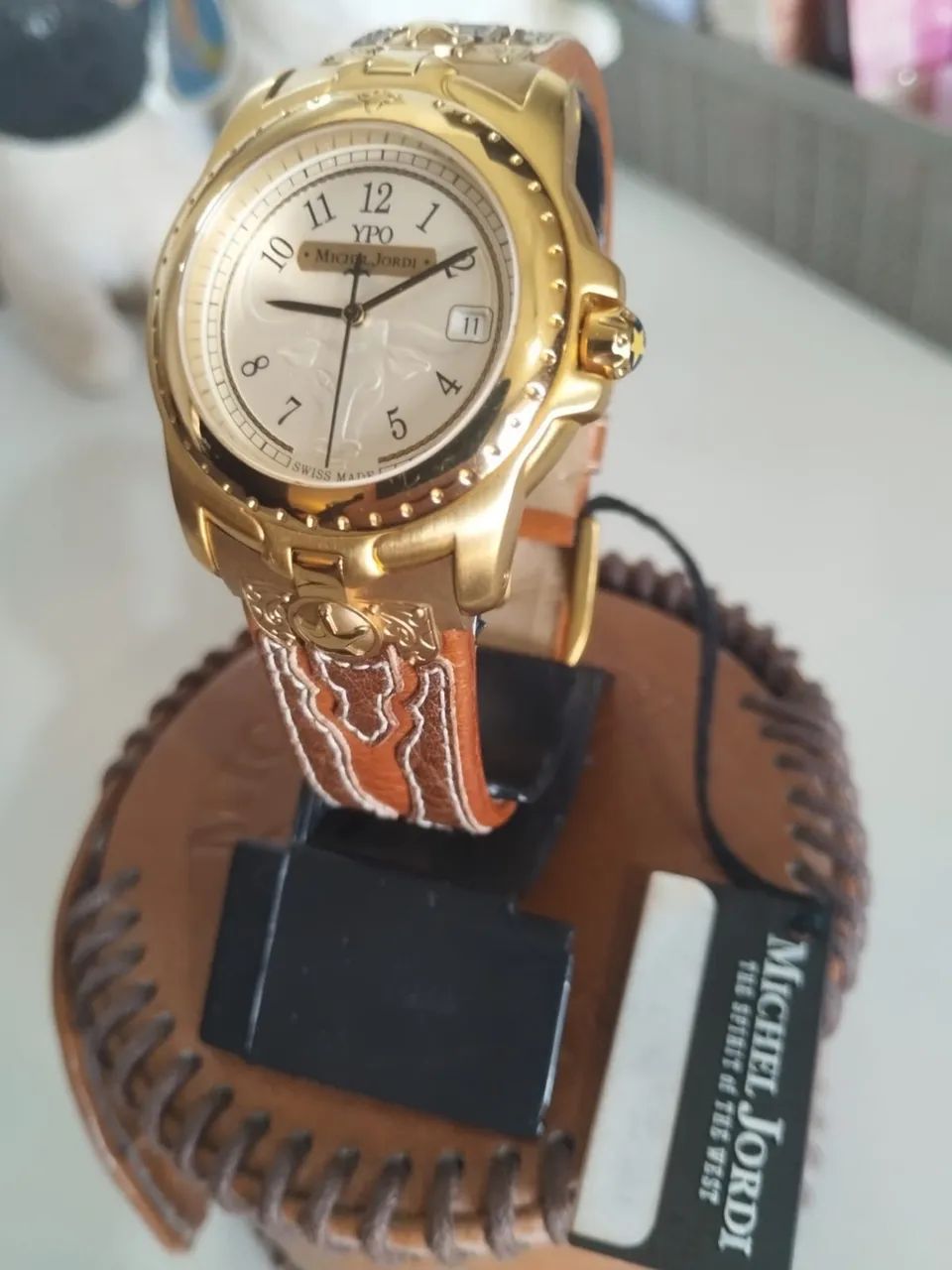 Relógio Michel Jordi suíço 39mm - Foto 5