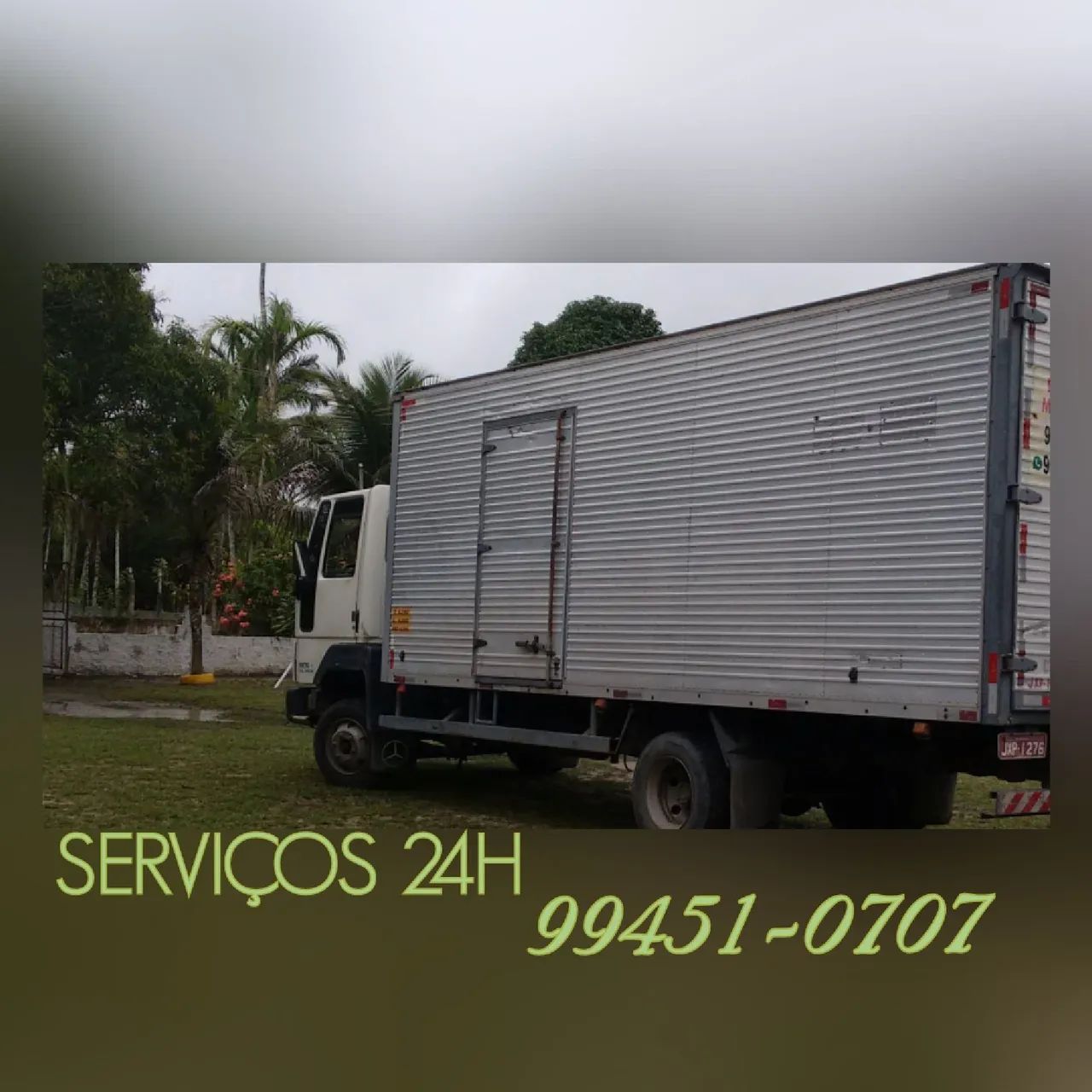 Frete baú Mudança disponível 
