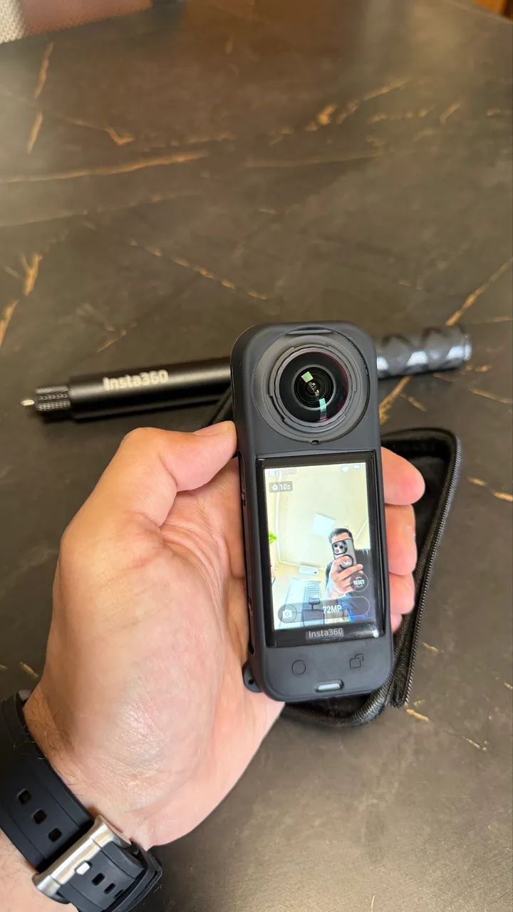 Insta360 X5 - Foto 2