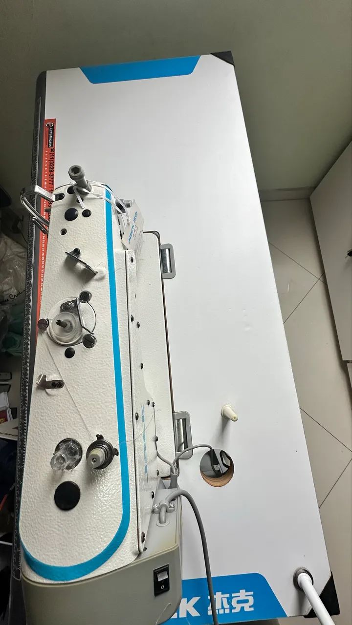 Máquina de costura Jack F4 em Perfeito estado - Foto 4