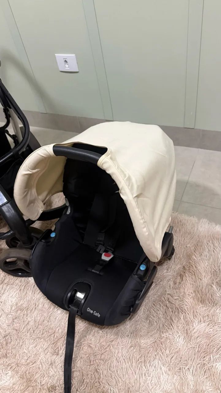 Carrinho de bebê safety Mobi - Foto 5