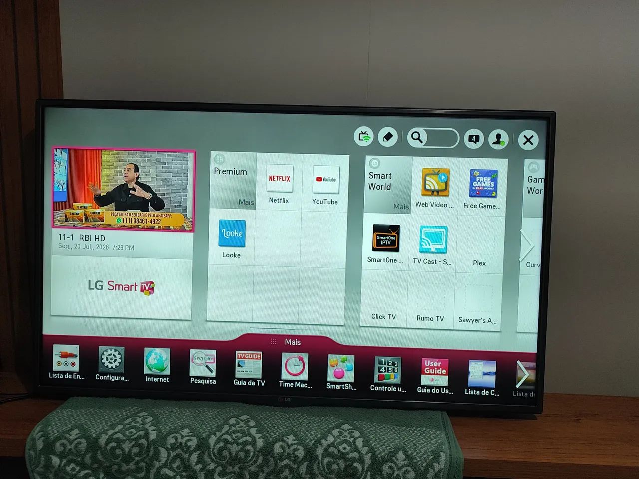 Tv lg 47 smart - Foto 2