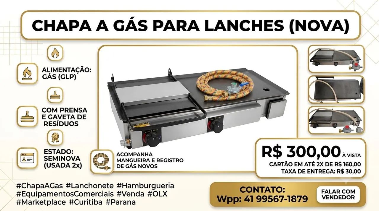 Equipamentos para lanchonete, padaria e confeitaria  - Foto 3