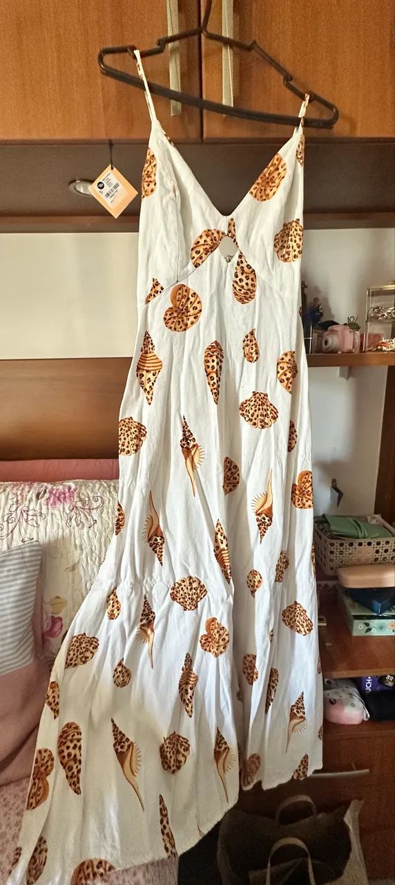 Vestido farm longo - Foto 3