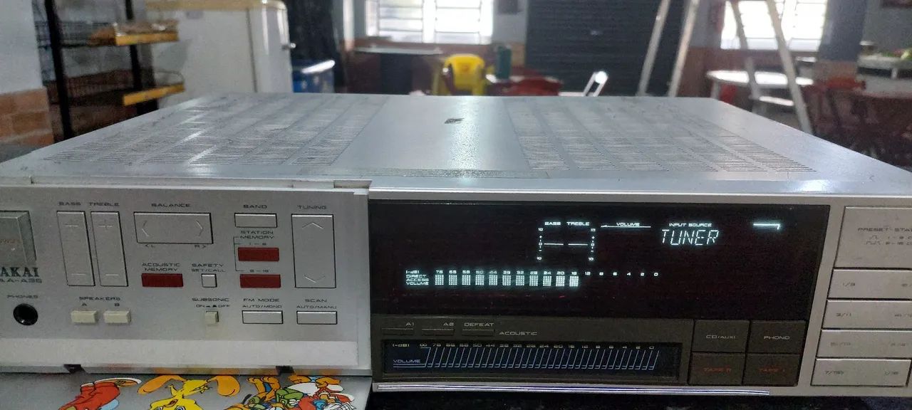 Receiver Akai - Foto 2