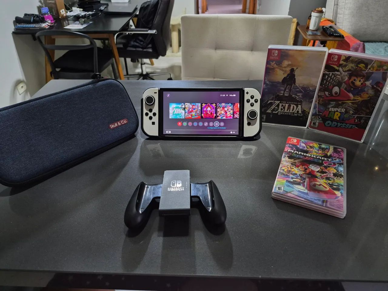 Nintendo Switch oled COMPLETO!