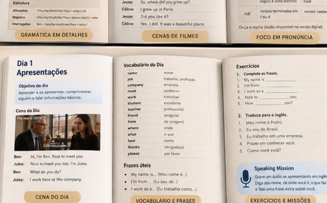 Inglês Básico em 30 Dias pdf - Foto 3