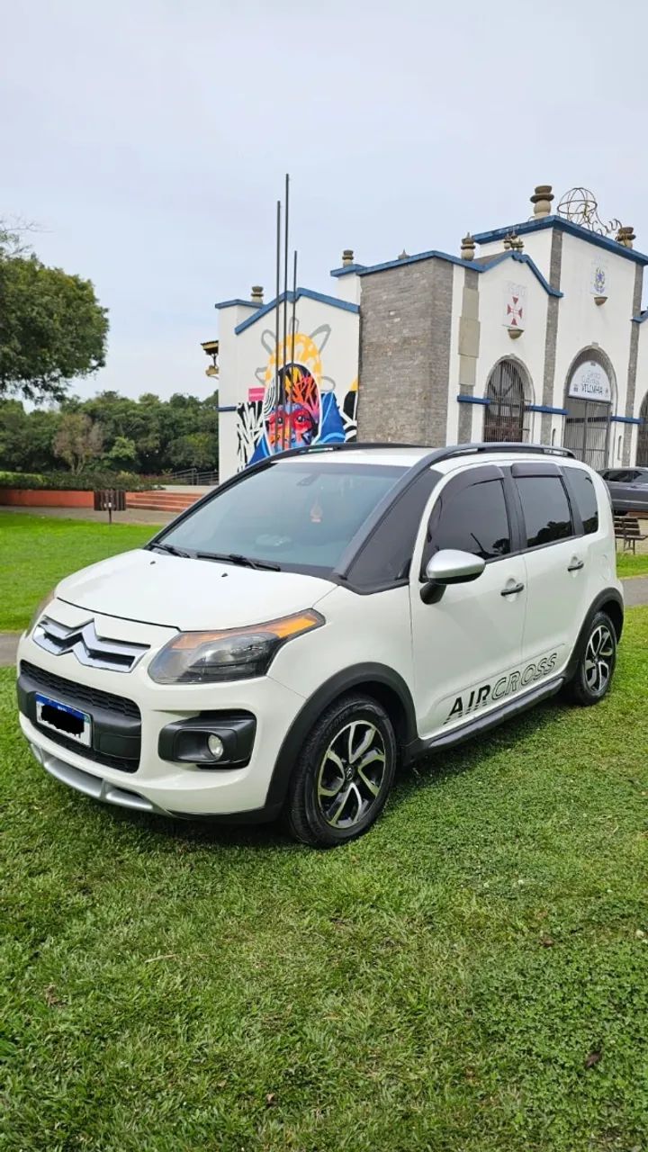 Citroën Aircross AIRCROSS Exclusive 1.6 Flex 16V 5p Aut. 2015