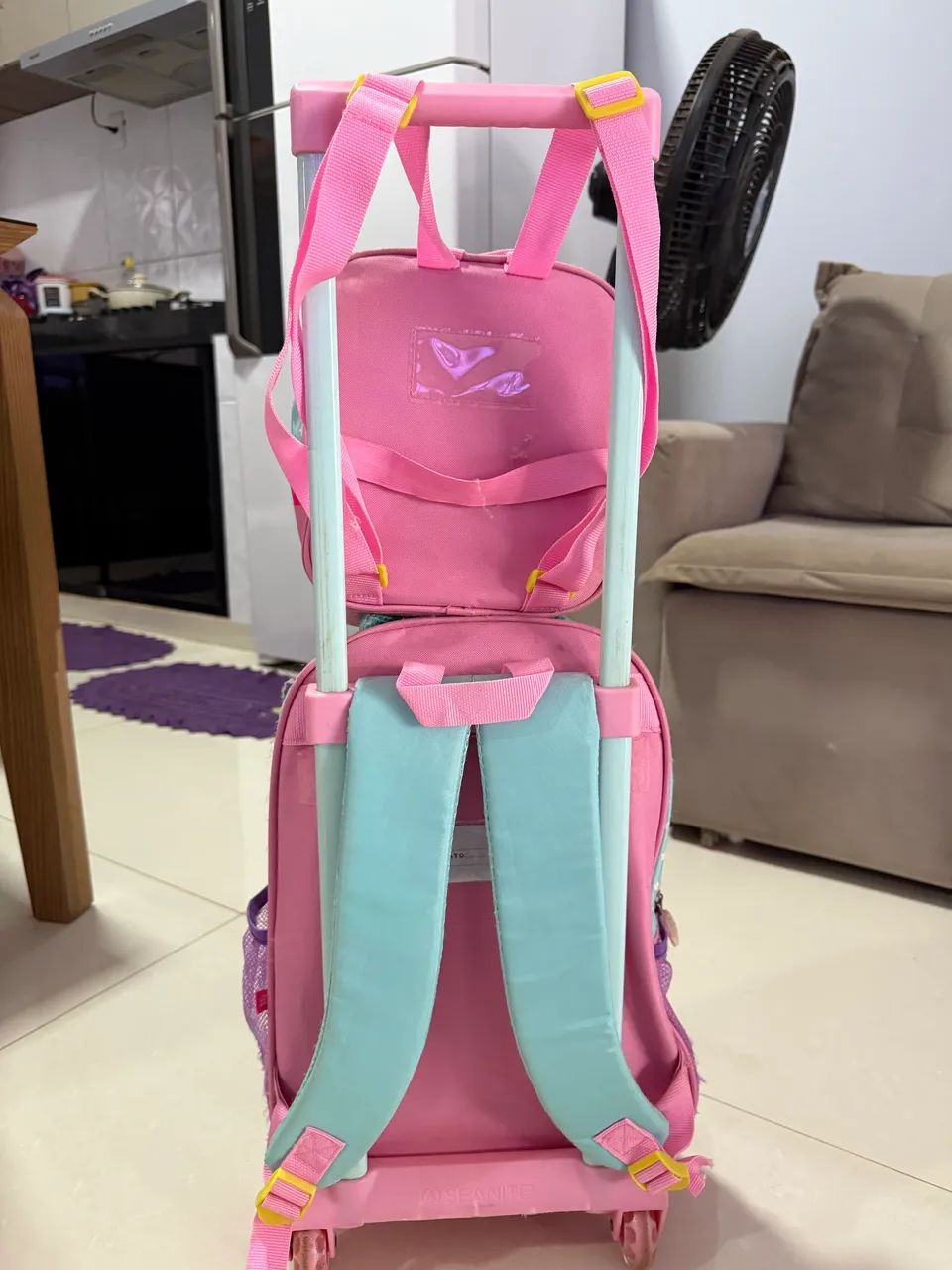Mochila escolar feminina 