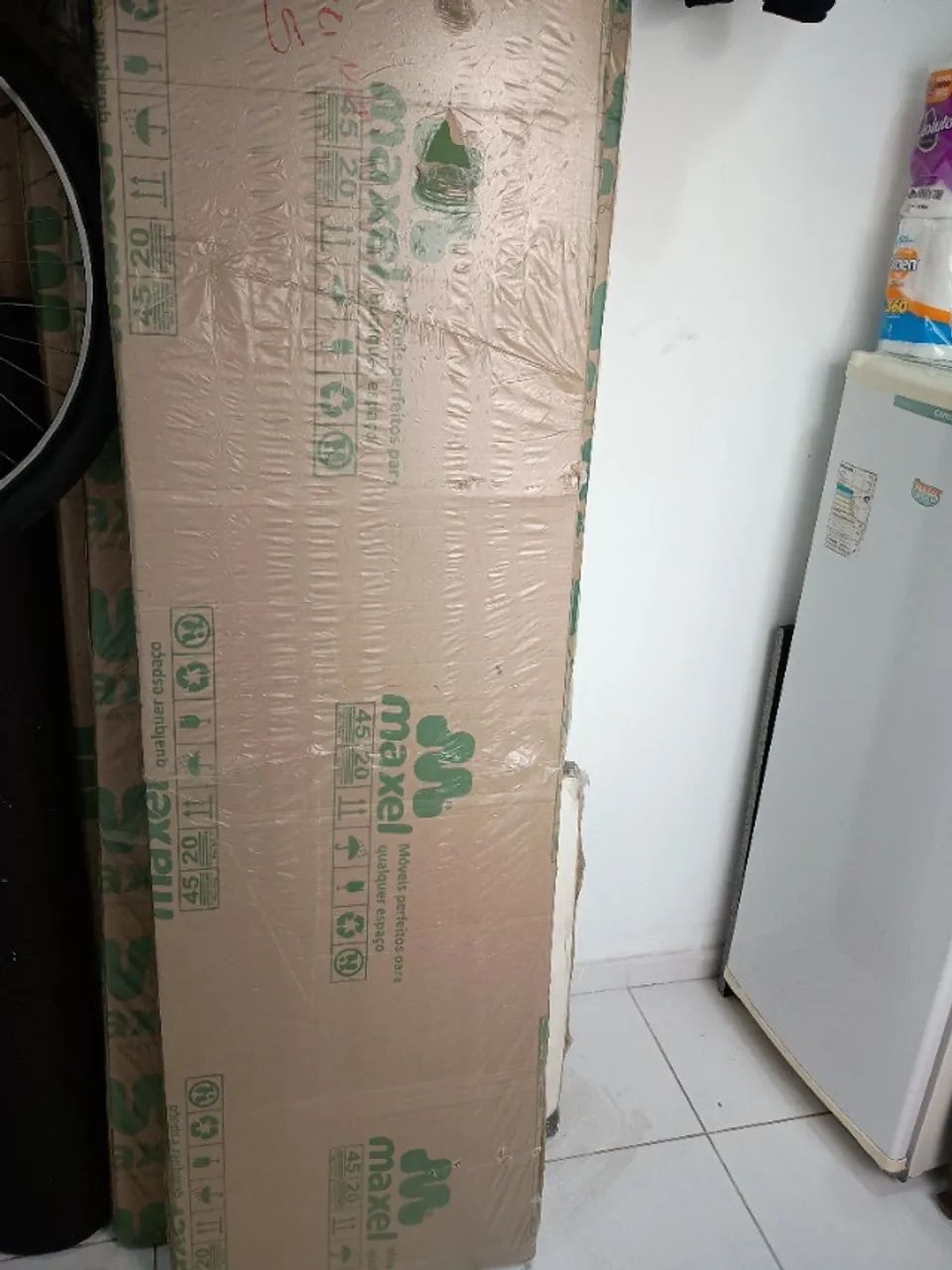 Guarda roupa branco casal  - Foto 5