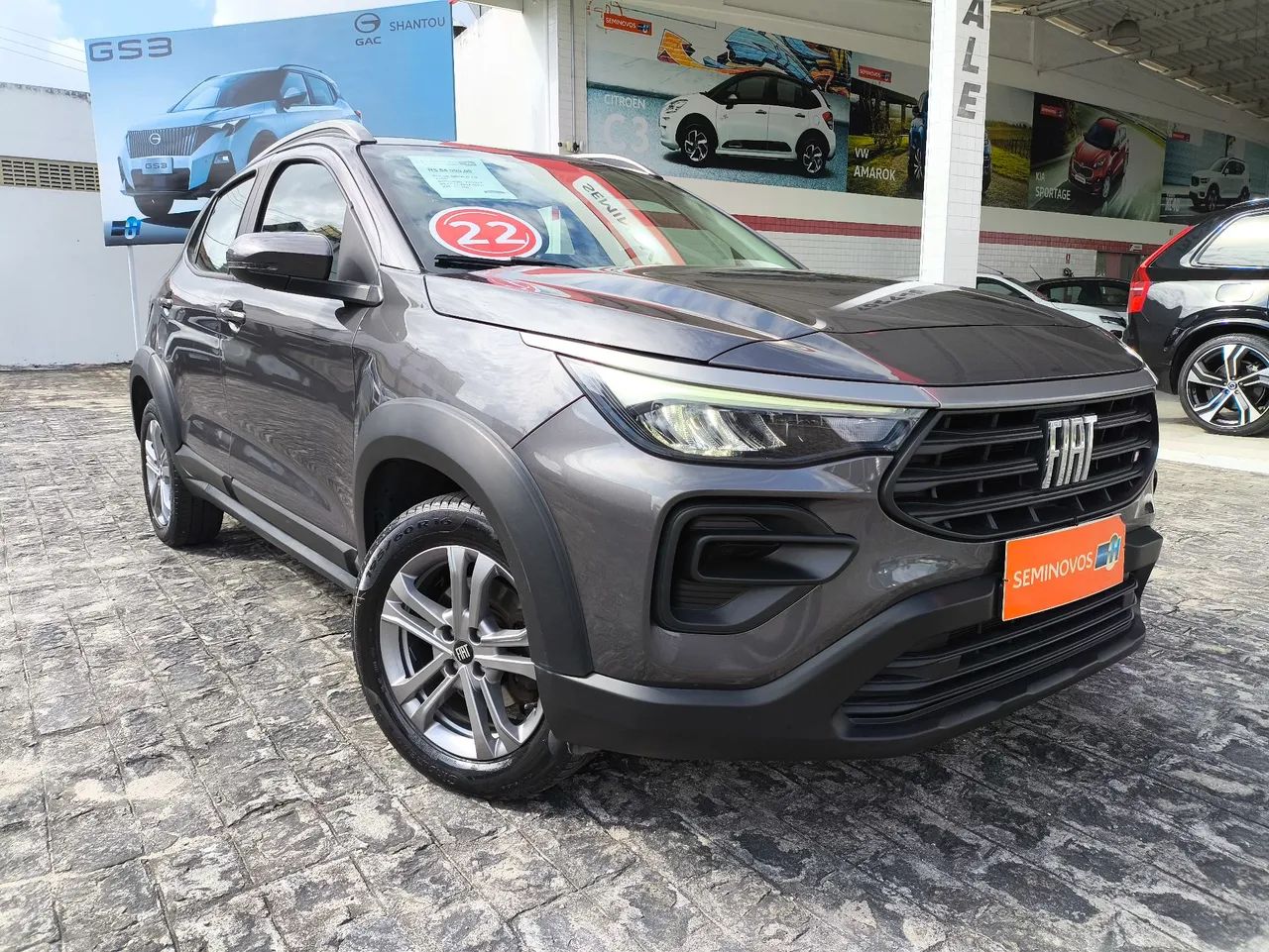 Fiat Pulse PULSE DRIVE 1.0 Turbo 200 Flex Aut. 2022