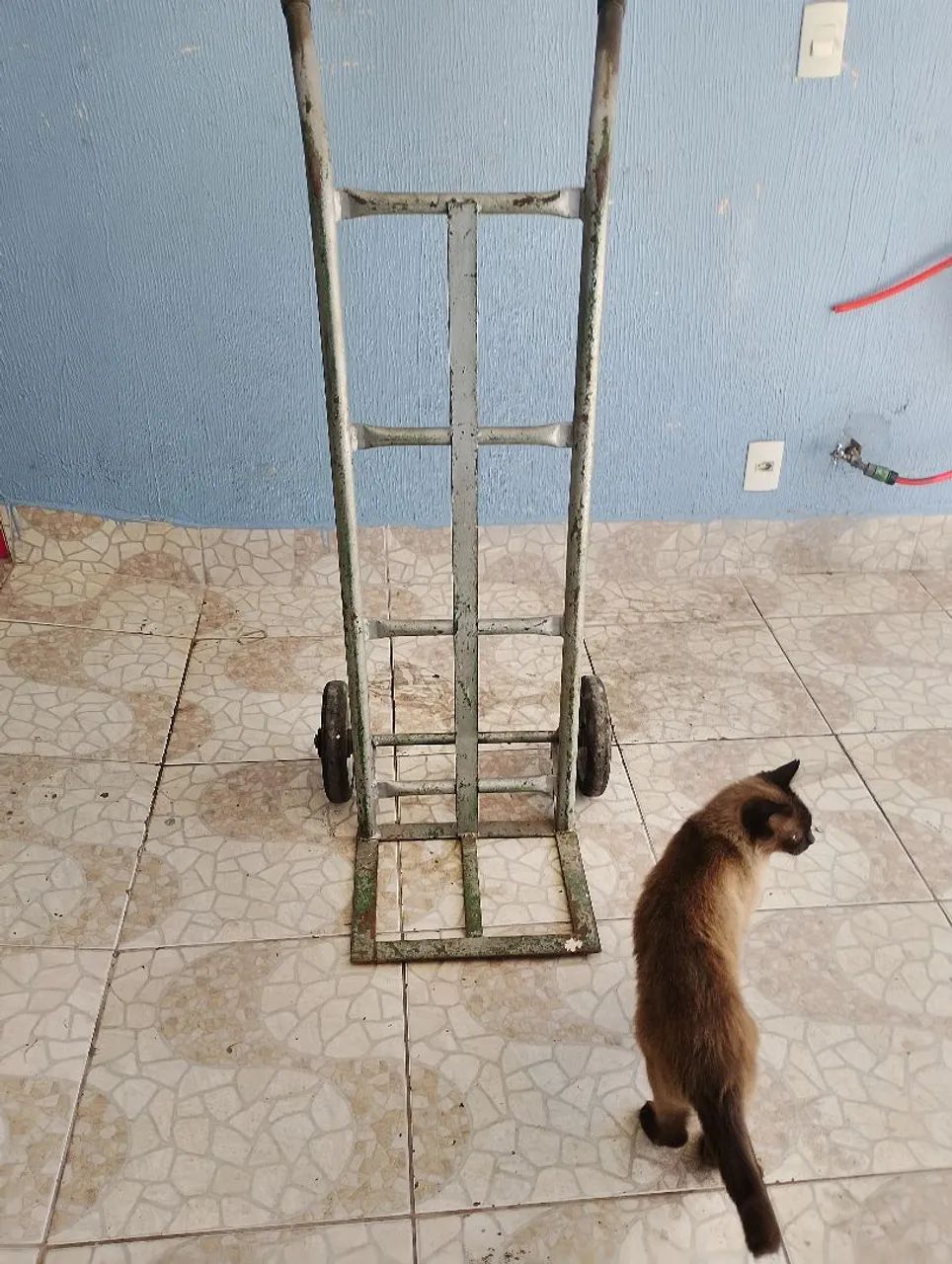 Carrinho de cargas 