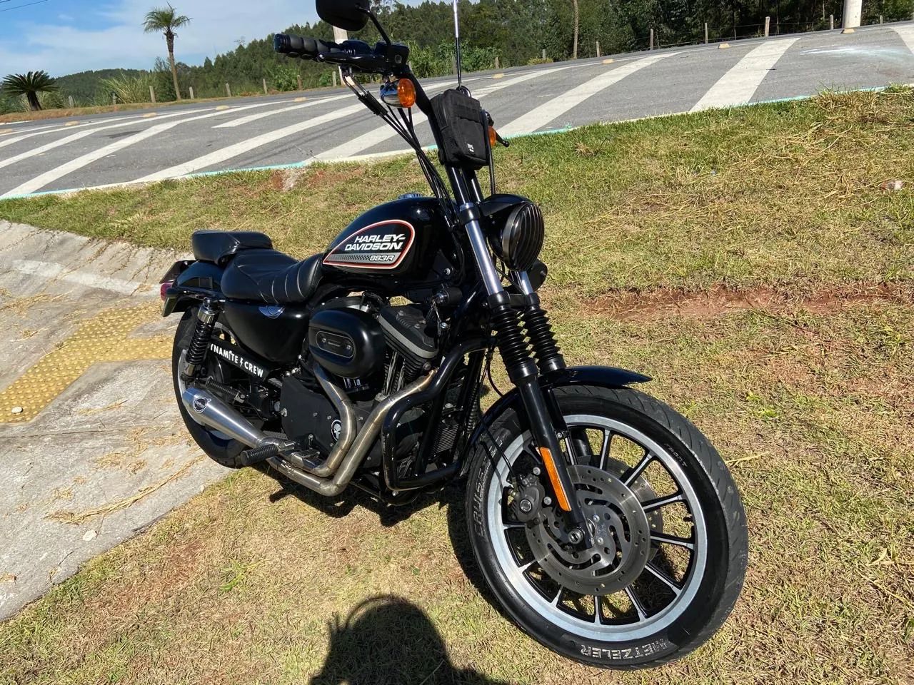 Harley Davidson XL 883R 2010 - Foto 2