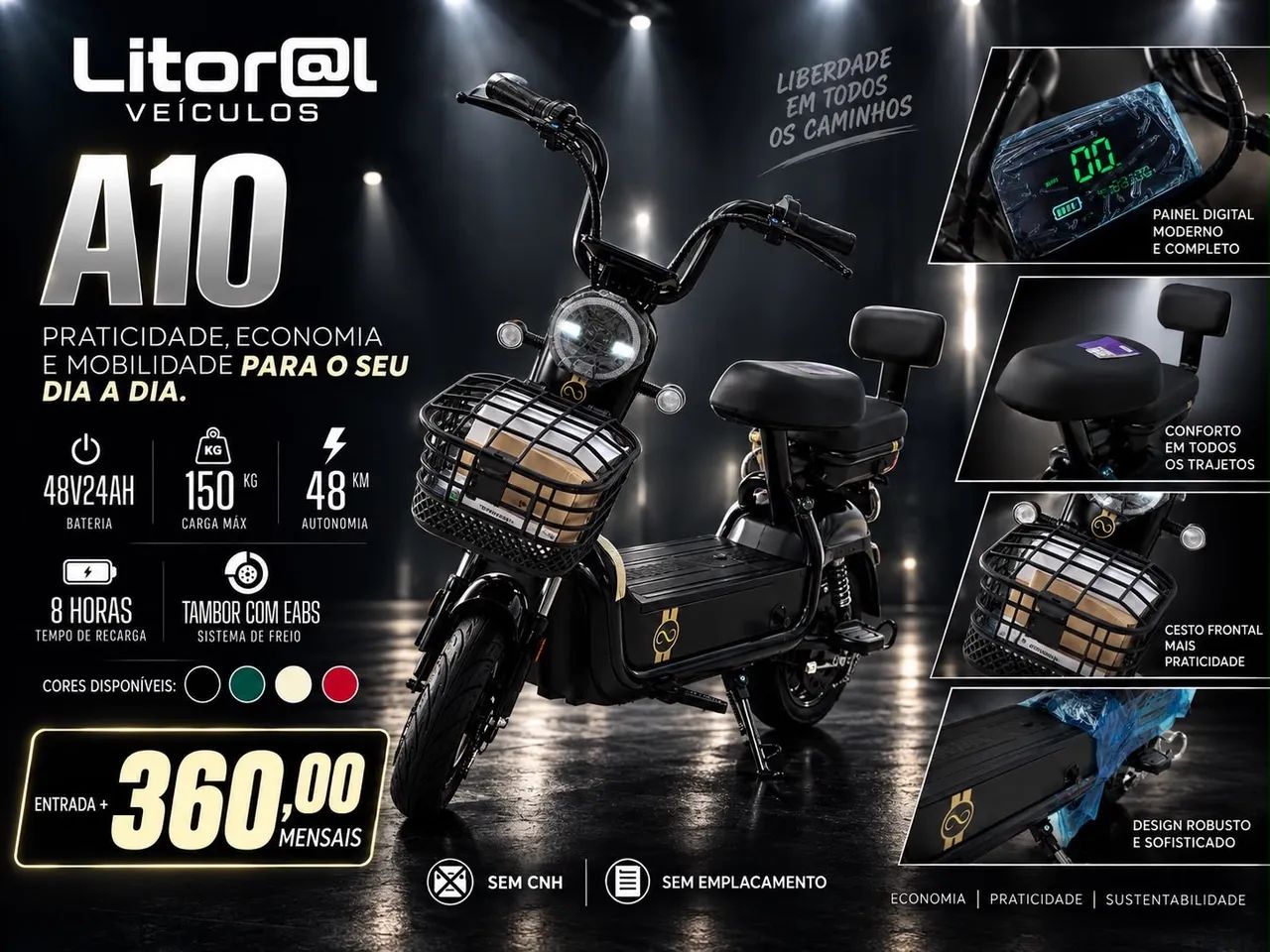 Motos Elétricas  - Foto 2