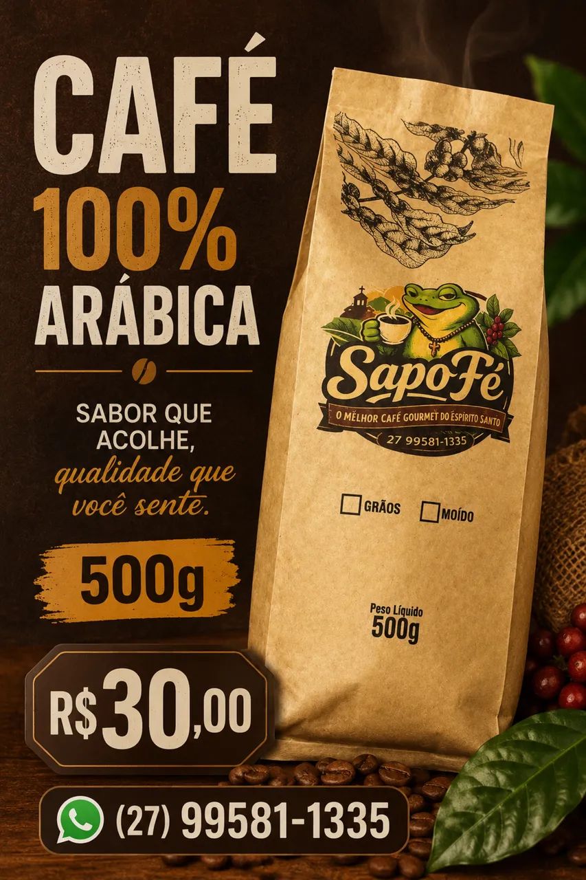 Café 100% Arábica 