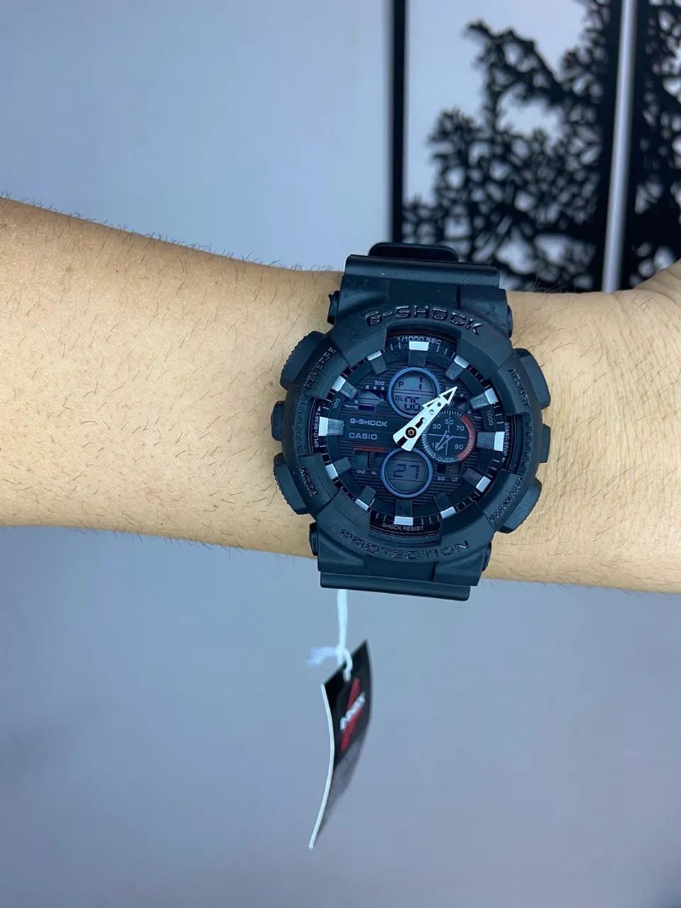 Relógio casio G-SHOCK analógico e digital 
