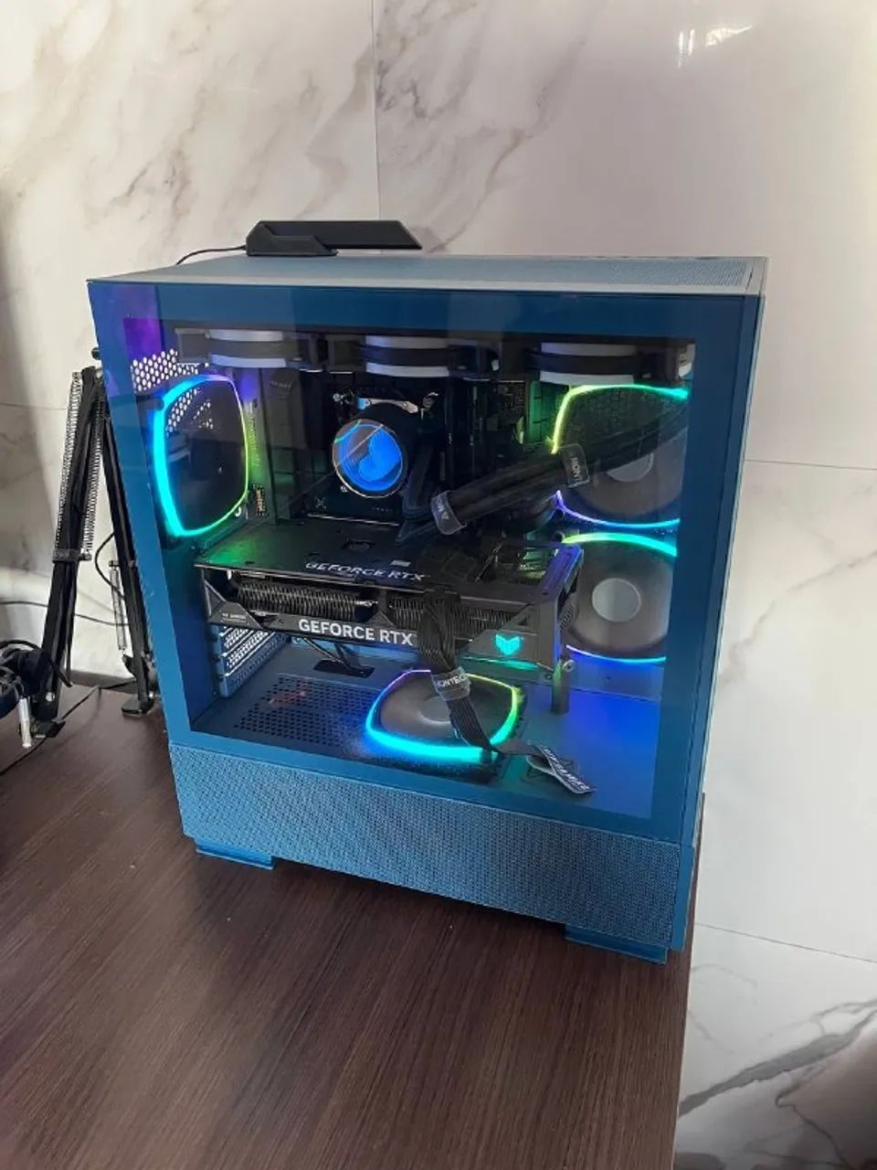 SETUP GAMER/STREAMER COMPLETO - Foto 4