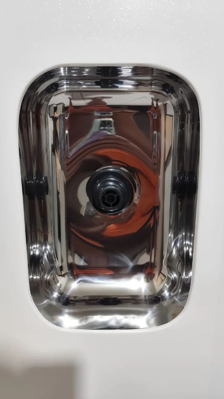 ? Vendo"Pia MarmoriT Com CUBA INOX _ NovaS<br>? COM CUBA _INOX  - Foto 6
