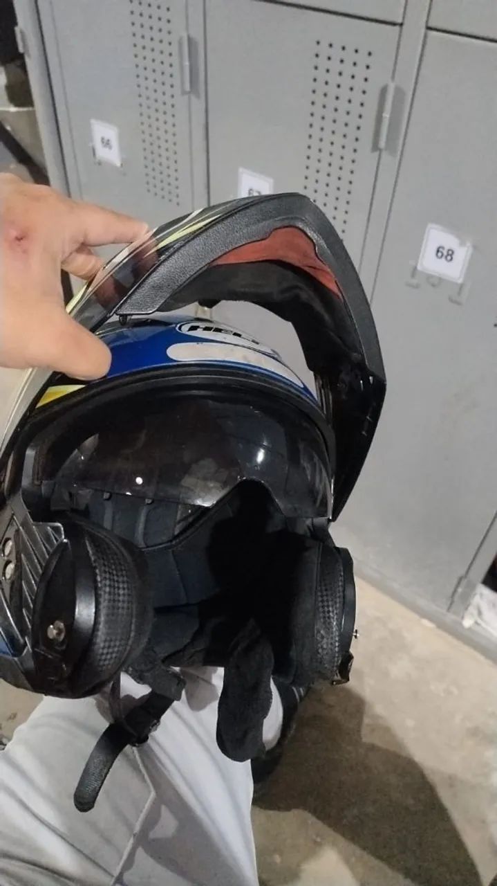 Capacete half 
