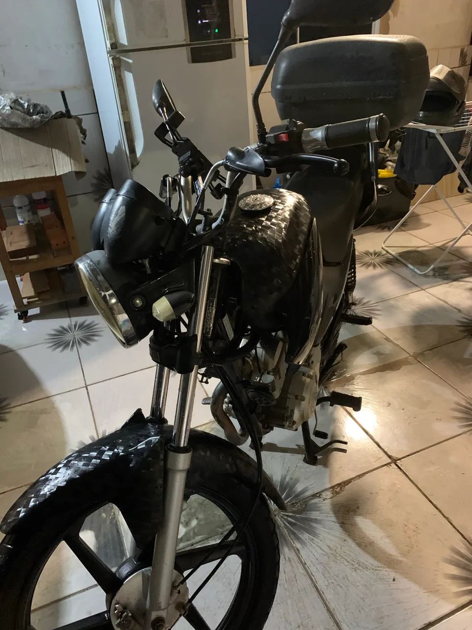 Vendo Moto Factor 2011 - Foto 2