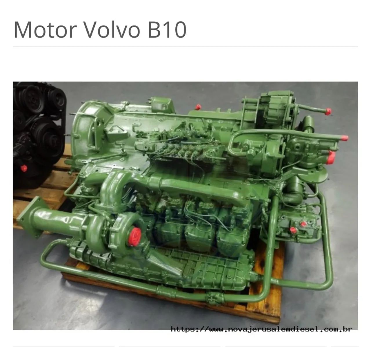MOTOR B10M - 99 