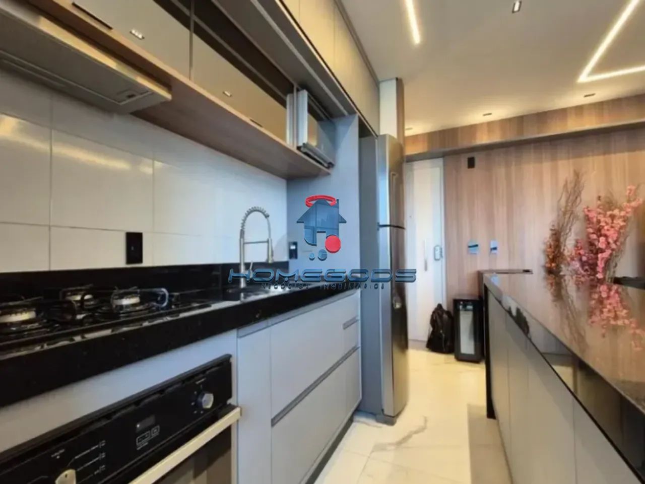 partamento com 2 quartos sendo 1 suíte, sala estendida, lazer completo em Campinas. - Foto 4