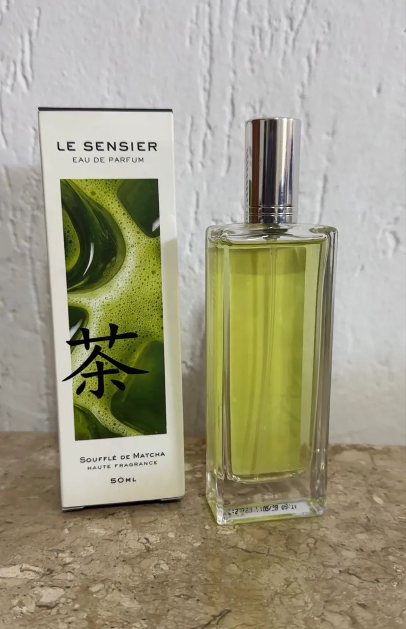 Perfume Le Sensier Souffle de Matcha  - Foto 2